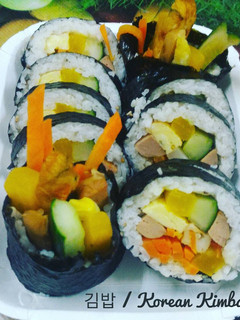Foto resep Kimbab Praktis