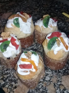 Una foto de Pan dulce facilísimo