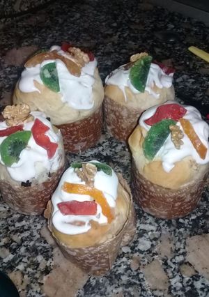 Una foto de Pan dulce facilísimo