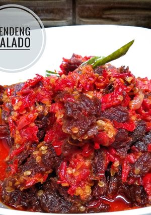 Foto resep Dendeng Balado