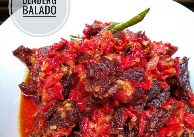 Dendeng Balado