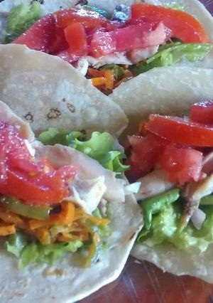 Una foto de Tacos Mexicano