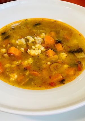 Magyaros gombaleves recept fotója