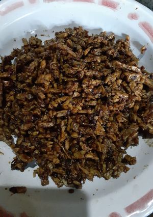 Foto resep Kering tempe kriuk-kriuk