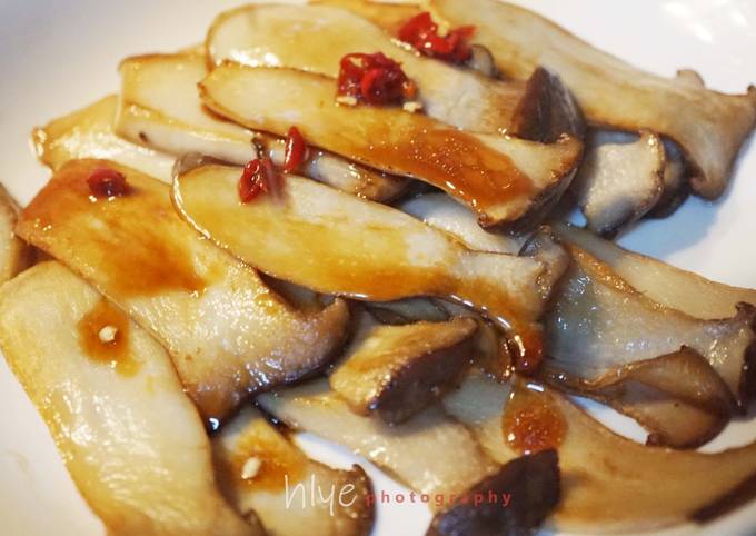 Resipi Cendawan King Oyster sedap cara masak Thai oleh Resipi Cendawan King Oyster sedap cara masak Thai oleh