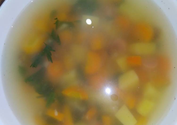 Cara Gampang Menyiapkan Sayur Sop Jahe, Menggugah Selera
