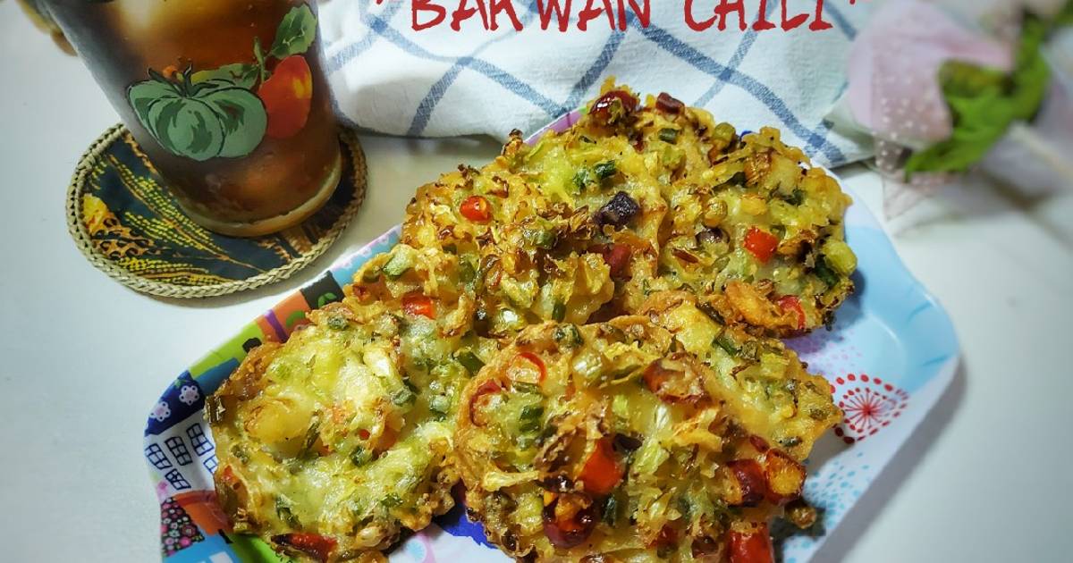  Resep Bakwan Chili Bakwan Cabe oleh Rosita Angelia Cookpad