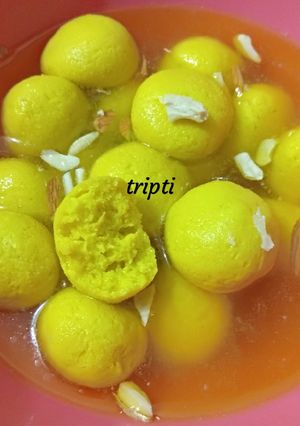 A picture of Rajbhog.