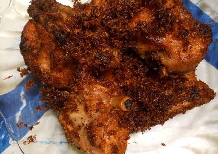 Resep: EnakAyam goreng laos 