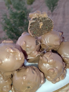 صورة لوصفة كيك بوبس cake pops