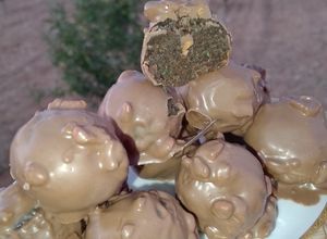 صورة لوصفة كيك بوبس cake pops