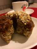 Donuts vegano sin azúcar