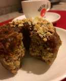 Donuts vegano sin azúcar