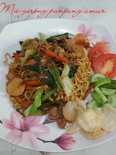 Foto resep Mie goreng panjang umur