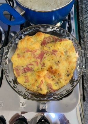 Foto de Omelete de forno