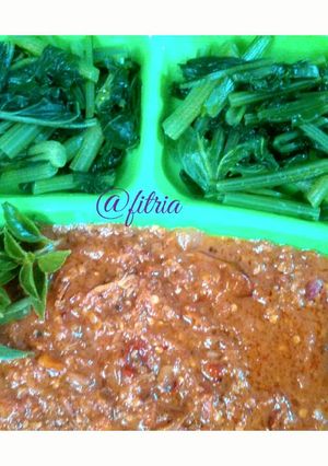 Foto resep Lalapan sambel trasi