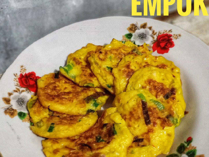 Wajib coba! Resep membuat 28. A. Dadar Jagung Empuk  sempurna