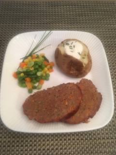 A picture of BBQ Meatloaf.