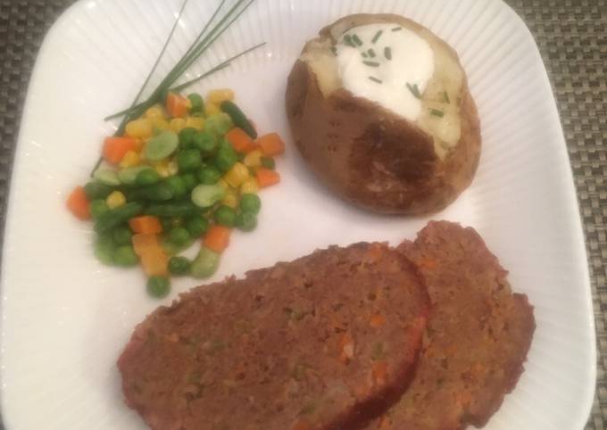 BBQ Meatloaf