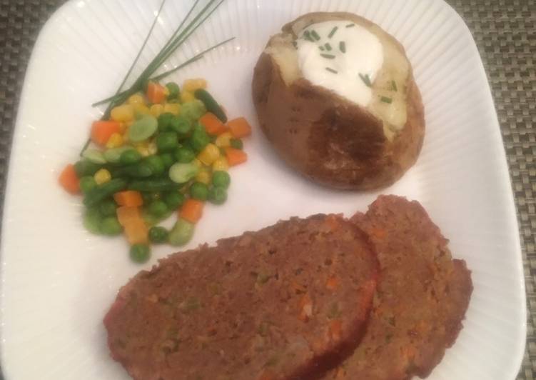 Recipe of Ultimate BBQ Meatloaf