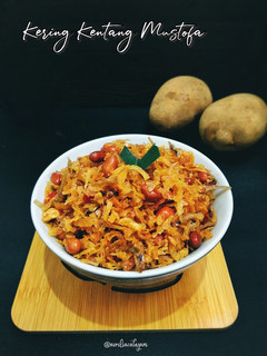 Foto resep Kering Kentang Mustofa