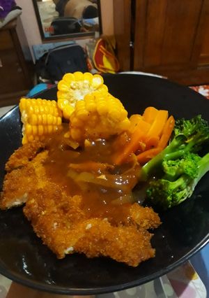 Foto resep Chicken Katsu