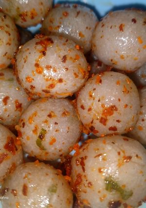Foto resep Cimol pedas bon cabe level 15