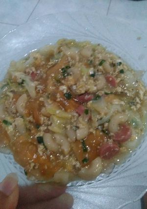 Foto resep Seblak sosis ala bebe