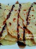 Roti parata siram coklat (recook)