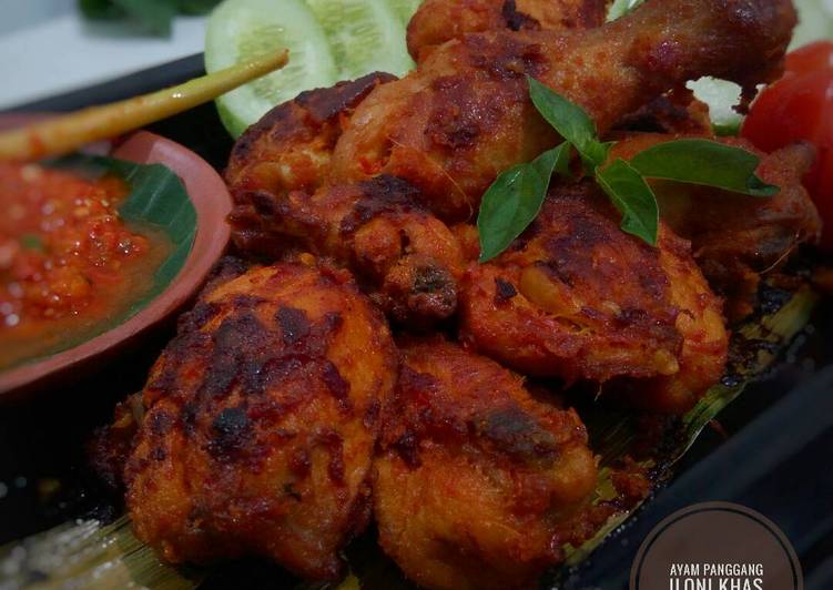 Resep: Ayam Panggang Iloni Khas Gorontalo Anti Ribet!