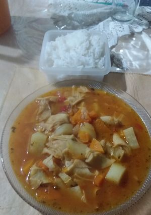 Una foto de Mondongo a la española a mi estilo