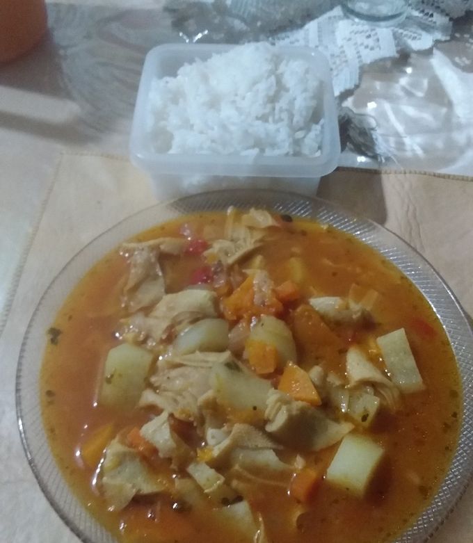 Una foto de Mondongo a la española a mi estilo