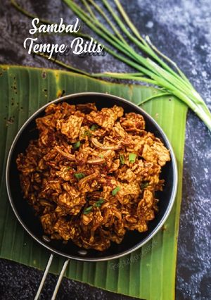 Gambar Sambal Tempe Bilis