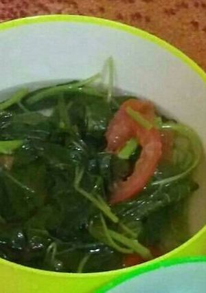 Foto resep Sayur Bayam Bening