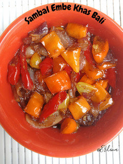 Foto resep Sambal Embe Khas Bali