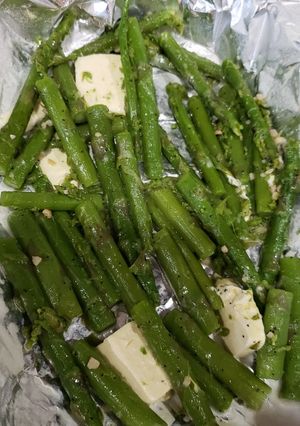 A picture of Quick easy Asparagus.