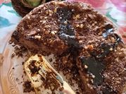 Una foto di mousse di cioccolato e mascarpone