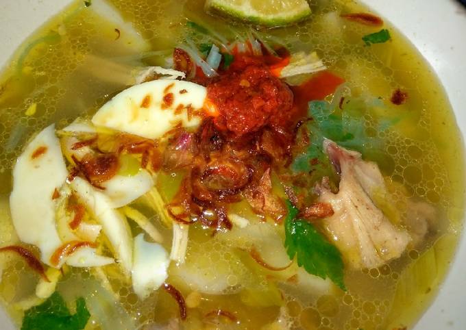  Resep Soto banjar praktis oleh Erfani Yanti Cookpad