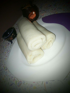 A picture of Pounded yam.