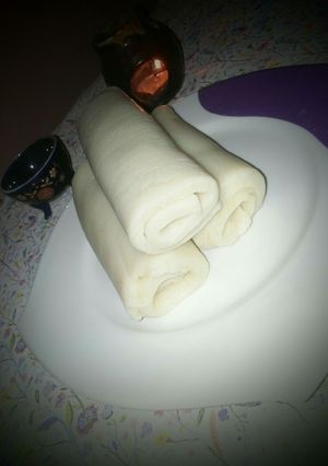 A picture of Pounded yam.