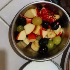 Fruit chaat A picture of Fruit chaat.