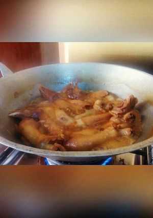 Foto resep Kepala Ayam Bacem Kemiri