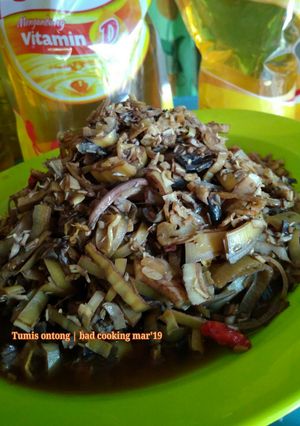 Foto resep Tumis ontong /jantung pisang
