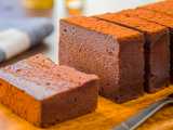 rum chocolate cake
