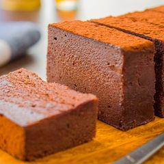 A picture of Rich Chocolate Cake.