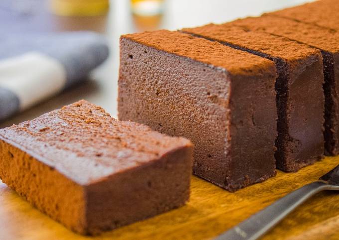 Recipe of Quick Rich Chocolate Cake