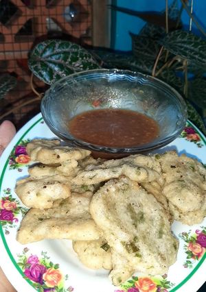Foto resep Rujak cireng homemade