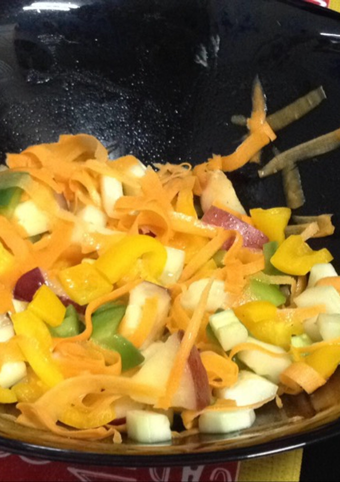 Una foto de Ensalada detox 😜