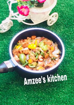 Vegetable sauce ainihin hoton girkin