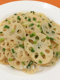 清炒藕片 的食譜成品照片